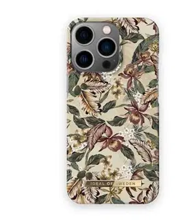 Puzdrá na mobilné telefóny Zadný kryt iDeal Fashion pre Apple iPhone 14 Pro, botanická záhrada IDFCAG22- I2261P-447