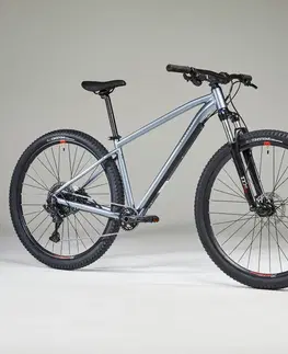 horské bicykle Horský bicykel EXPLORE 520 29" sivo-červený