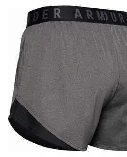 Dámske šortky Dámské šortky Under Armour Play Up Short 3.0 Grey - XS