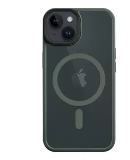 Puzdrá na mobilné telefóny Zadný kryt Tactical MagForce Hyperstealth pre Apple iPhone 14, zelená 57983113550