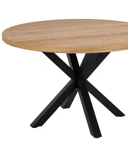 Jedálenské stoly Stôl wild oak oiled