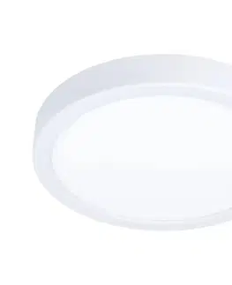 Svietidlá Eglo Eglo 900277 - LED Kúpeľňové stropné svietidlo ARGOLIS LED/20,5W/230V IP44 biela 