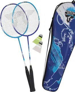 Badmintonové rakety Talbot Torro 2 Fighter Badminton Set