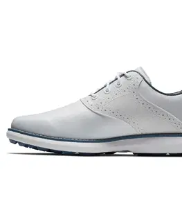 golf Dámska golfová obuv Footjoy Tradition biela