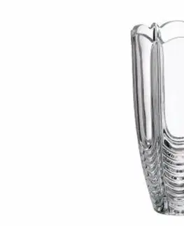 Dekoratívne vázy Kinekus Váza ORION B 200mm, číra, sklo BOHEMIA