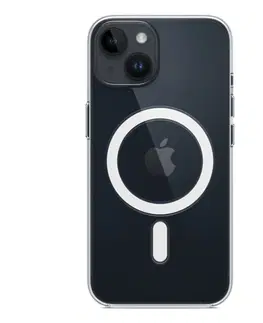 Puzdrá na mobilné telefóny Zadný kryt pre Apple iPhone 14 s MagSafe, transparentná MPU13ZM/A