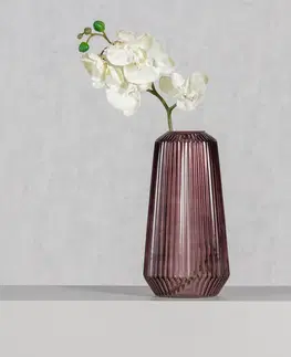 Vázy, misy Váza Chiere 30cm lilac