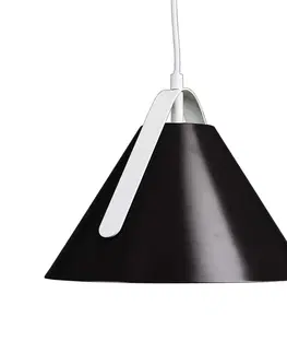 Závesné svietidlá Deko-Light Závesná lampa Diversity v čiernej