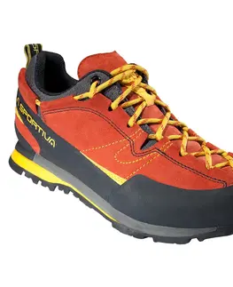 Pánske tenisky Trailové topánky La Sportiva Boulder X Red - 45,5