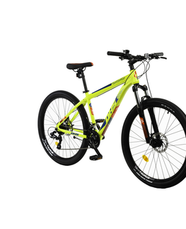 Bicykle Horský bicykel DHS Terrana 2725 27,5" - model 2022 Green - 18" (174-186 cm)