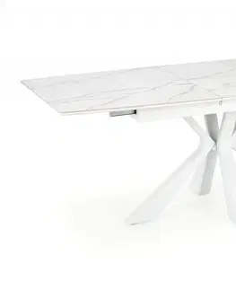 Jedálenské stoly Rozkladací jedálenský stôl VIVALDI Halmar