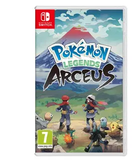 Hry pre Nintendo Switch Pokémon Legends: Arceus NSW