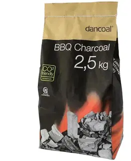 Príslušenstvo ku grilom Drevené uhlie Dancoal 2,5 kg