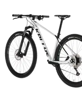 Bicykle Horský bicykel KELLYS GATE 30 29" - model 2023 White - L (19", 180-195 cm)