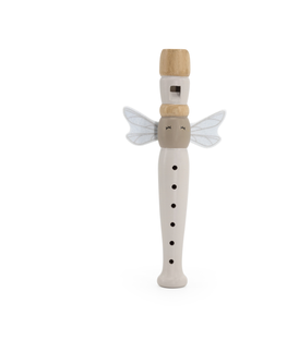 Hudobné hračky LABEL-LABEL - Drevená flauta - Nougat
