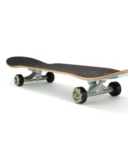inline športy Detská skateboardová doska CP100 MID Cosmic 8-12 rokov veľkosť 7,5"