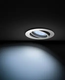 SmartHome zapustené svetla Philips Hue Philips Hue Milliskin LED-svietidlo okrúhle biele
