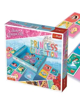 Hračky spoločenské hry pre deti TREFL - Spoločenská hra Princezné