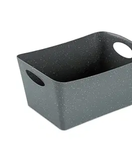 Úložné boxy Koziol Úložný box Boxxx M Organic sivá, 3,5 l, 20,3 x 29,7 x 15 cm