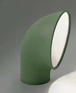 Vonkajšie stojanové svietidlá Artemide Artemide Piroscafo soklové LED svetlo IP65 zelená