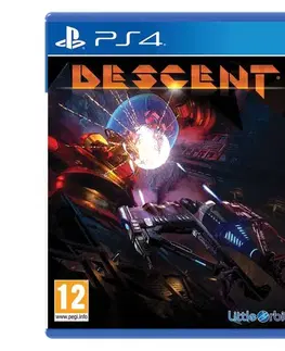 Hry na Playstation 4 Descent PS4