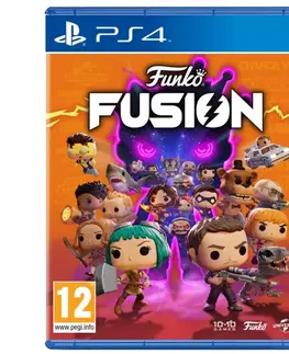 Hry na Playstation 4 Funko Fusion PS4