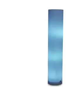 Lighting Solárny svetelný stĺp s meniacimi sa farbami, cca 100 cm