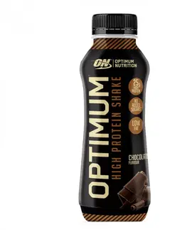 Proteínové RTD nápoje Optimum Nutrition Optimum High Protein Shake 330 ml jahoda