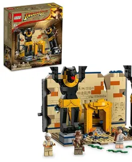 Hračky LEGO Architecture LEGO - Indiana Jones  77013 Únik zo stratenej hrobky