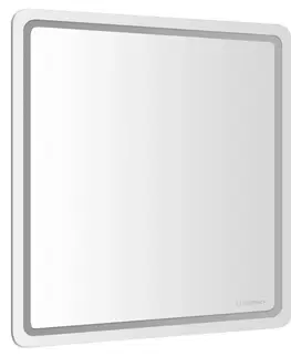 Kúpeľňa SAPHO - Zrkadlo NYX s LED osvetlením 800x800 NY080