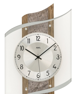 Hodiny Dizajnové nástenné hodiny 5518 AMS 48cm