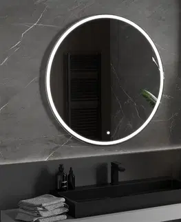 Kúpeľňa MEXEN - Gobi zrkadlo s osvetlením 100 cm, LED 6000K, 9801-100-100-611-00