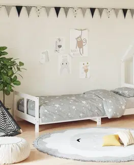 Detské izby Detská domčeková posteľ Dekorhome 90 x 200 cm