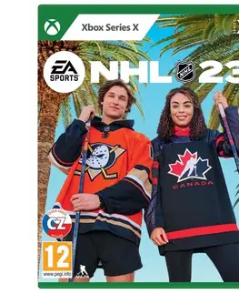 Hry na Xbox One NHL 23 CZ XBOX Series X