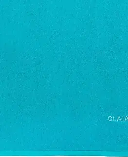 vodné športy Plážová osuška 145 × 85 cm modrá
