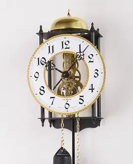Hodiny Mechanické hodiny Lacerta L02 68cm