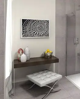 Vane POLYSAN - FLEXIA sprchová vanička z liateho mramoru s možnosťou úpravy rozmeru 100x80cm 72926