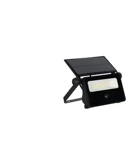 LED osvetlenie  LED Solárny reflektor so senzorom LED/20W/5,5V IP65 