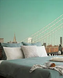 Samolepiace tapety Samolepiaca fototapeta mrakodrapy v New Yorku