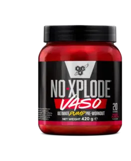 Pre-workouty BSN NO Xplode VASO 420 g ovocný punč