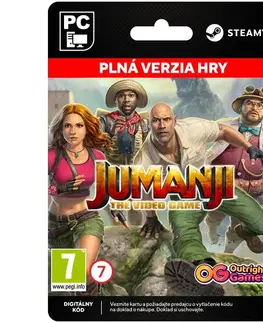 Hry na PC Jumanji: The Video Game [Steam]