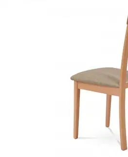 Jedálenské stoličky a kreslá Jedálenská stolička BC-3950 Autronic Orech