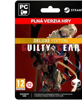 Hry na PC Guilty Gear: Strive (Deluxe Edition) [Steam]
