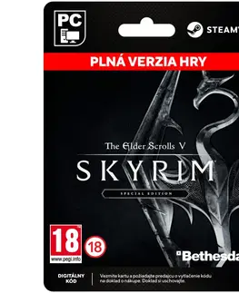 Hry na PC The Elder Scrolls 5: Skyrim (Special Edition) [Steam]