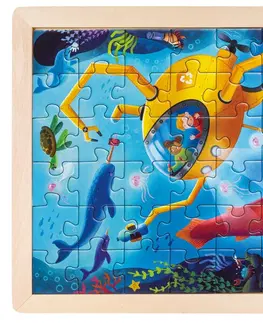 Hračky puzzle HAPE - Puzzle - Záchrana oceánu