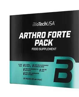 Komplexná výživa kĺbov Arthro Forte Pack - Biotech USA 30 balíčkov