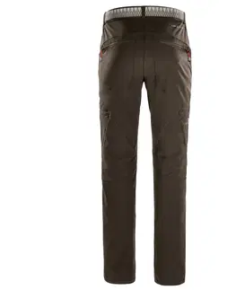 Pánske klasické nohavice Pánske nohavice Ferrino Hervey Winter Pants Man New Iron Brown - 46/S