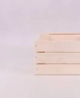 Odmerky Kinekus Prepravka dekoračná 20x14x11 cm drevo