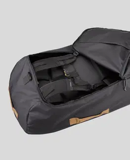 kemping Prepravný obal Travel na batoh od 40 do 90 litrov na cestu lietadlom