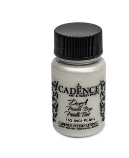 Hračky CADENCE - Farba akrylová Cadence D.Metalic, perleťová, 50 ml